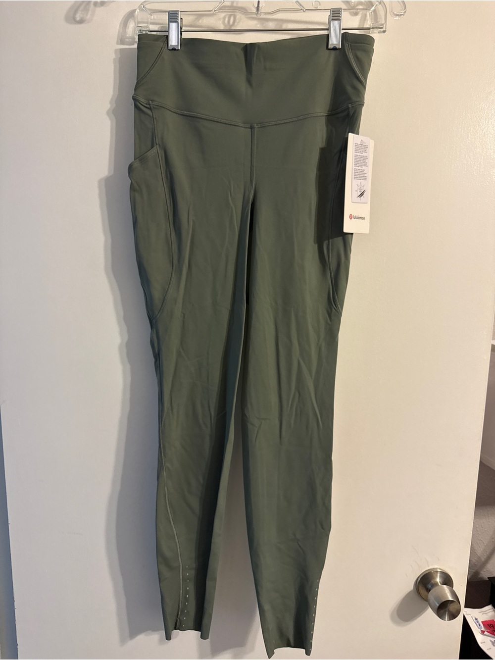 lululemon athletica Fast and Free HR Tight 28" in Willow